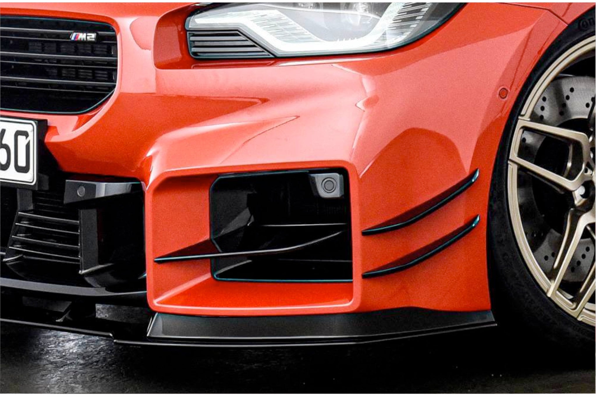 AC Schnitzer Front Side Wings - BMW G87 M2 - Evolve Automotive